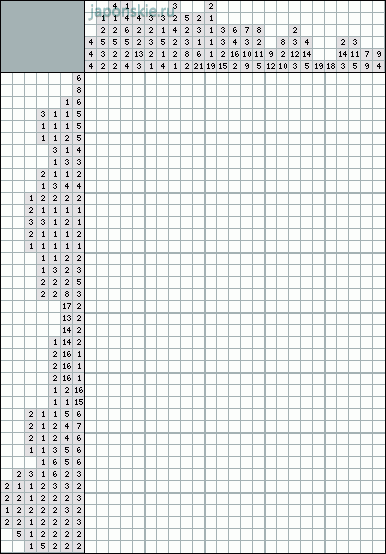 Nonogram #18302