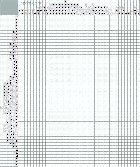 Nonogram #222